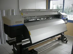 Imprimante numérique de l'atelier Béarn Design