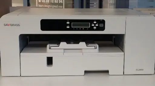 Imprimante de sublimation de l'atelier Béarn Design