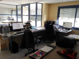 Poste de travail de l'atelier Béarn Design